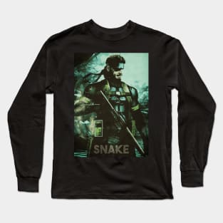 Snake Long Sleeve T-Shirt